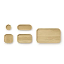 Normann Copenhagen Astro tray, 32x20 cm Brown Discount