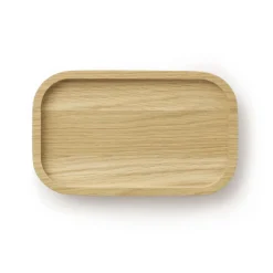 Normann Copenhagen Astro tray, 12x20 cm Brown Hot