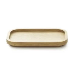 Normann Copenhagen Astro tray, 12x20 cm Brown Hot