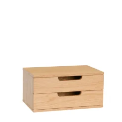 Hübsch AtHand wall shelf, Oak Beige Discount