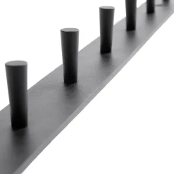 MUUBS Atlanta hook rail 70 cm, Black Discount
