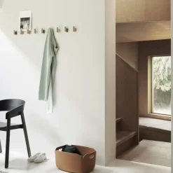 Muuto Attach hook 2-pack, Oak-dark Green Hot