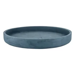 Mette Ditmer Attitude tray Ø22 cm, Slate Blue Discount