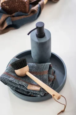 Mette Ditmer Attitude tray Ø22 cm, Slate Blue Discount