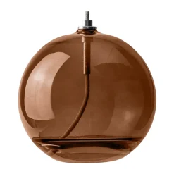 Mette Ditmer Aura oil lamp large, Brown New