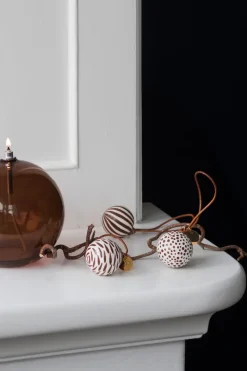 Mette Ditmer Aura oil lamp large, Brown New