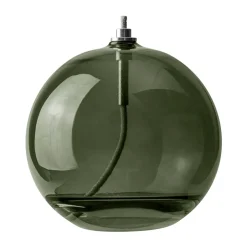 Mette Ditmer Aura oil lamp large, Dark Forest Green Outlet