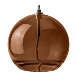 Mette Ditmer Aura oil lamp medium, Brown Clearance
