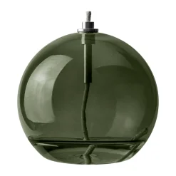 Mette Ditmer Aura oil lamp medium, Dark Forest Green Best