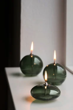 Mette Ditmer Aura oil lamp medium, Dark Forest Green Best