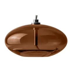 Mette Ditmer Aura oil lamp small, Brown Online