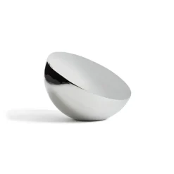 New Works Aura table mirror, Stainless steel Silver-coloured Discount