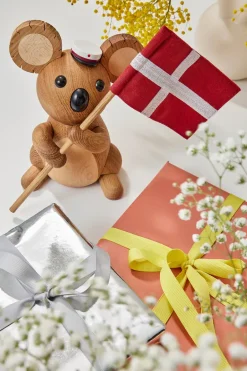 Spring Copenhagen Aussie koala decoration 17.5 cm, Oak Beige Hot