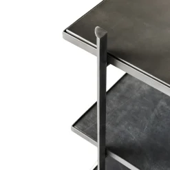 MUUBS Austin free standing shelf 90x160 cm, Black Discount