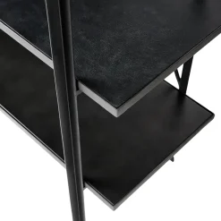MUUBS Austin free standing shelf 90x160 cm, Black Discount