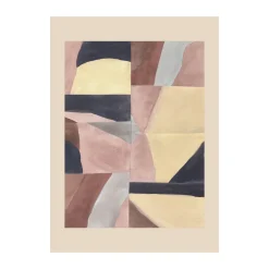Paper Collective Autumn Forms 02 poster, 30x40 cm Multi New