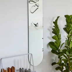 Zone Denmark A-Wall Mirror, , small Black Online