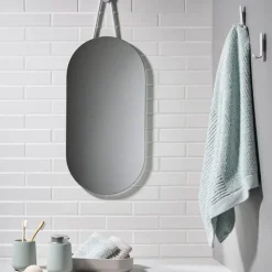 Zone Denmark A-Wall Mirror, , small Black Online