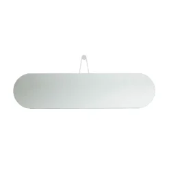 Zone Denmark A-Wall Mirror, Soft , large Grey New