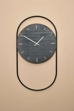 Andersen Furniture A-Wall wall clock 41x76 cm, -brass Black Sale