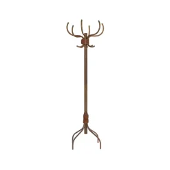 Källemo Babe coat rack, Copper-plated steel- leather belt Brown Outlet