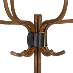 Källemo Babe coat rack, Copper-plated steel- leather belt Brown Outlet