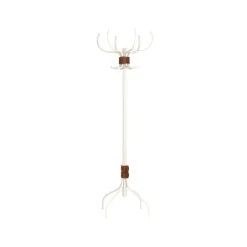 Källemo Babe coat rack, -brown leather belt White Clearance