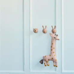 OYOY Baby Guggi Giraffe, -amber Pink Sale
