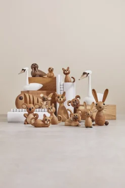 Spring Copenhagen Baby seal decoration, Oak Brown Clearance