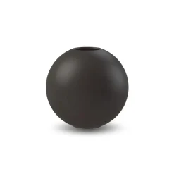 Cooee Design Ball vase , 8 cm Black Sale