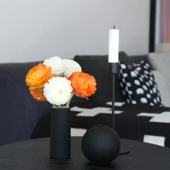 Cooee Design Ball vase , 8 cm Black Sale