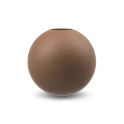 Cooee Design Ball vase coconut, 10 cm Brown Hot