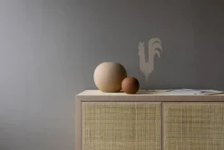 Cooee Design Ball vase coconut, 10 cm Brown Hot