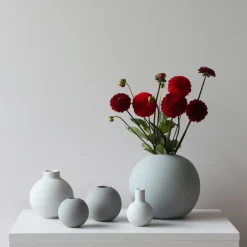Cooee Design Ball vase , 10 cm Grey Best