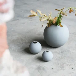 Cooee Design Ball vase , 10 cm Grey Best