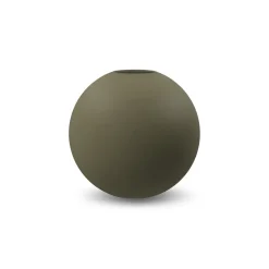 Cooee Design Ball vase olive, 8 cm Green New