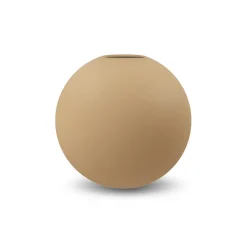 Cooee Design Ball vase peanut, 10 cm Beige New
