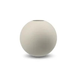 Cooee Design Ball vase shell, 8 cm Grey Discount