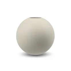 Cooee Design Ball vase shell, 10 cm Grey Sale