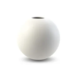 Cooee Design Ball vase , 10 cm White Clearance