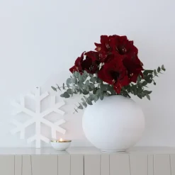 Cooee Design Ball vase , 30 cm White Sale