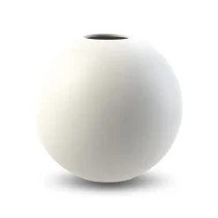 Cooee Design Ball vase , 20 cm White Outlet