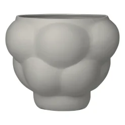 Louise Roe Balloon 05 bowl- pot h24 cm Ø32 cm, Sanded Grey Discount