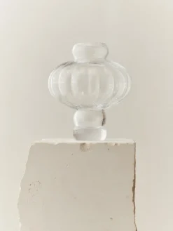 Louise Roe Balloon 08 vase 30 cm, Clear Transparent New