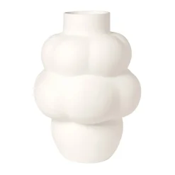 Louise Roe Balloon 04 vase ceramic, raw White Online