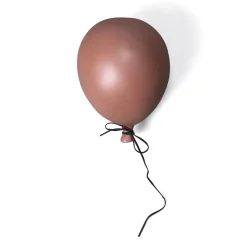 Byon Balloon decoration 17 cm, dusty Red Hot