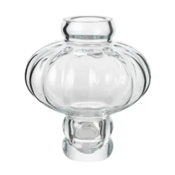 Louise Roe Balloon vase 20 cm, clear Transparent