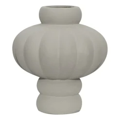 Louise Roe Balloon vase 20 cm, Sanded Grey