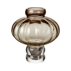 Louise Roe Balloon vase 20 cm, smoke Brown Best