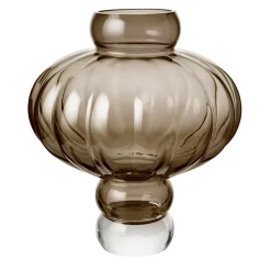 Louise Roe Balloon vase 40 cm, smoke Brown Best